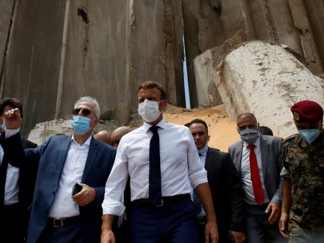 Macron styles himself as Lebanon’s savior, ready to reshape country’s system in Western image