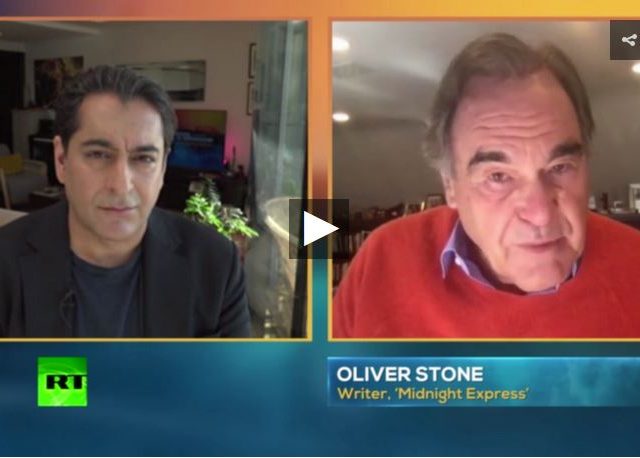 Oliver Stone on Trump vs Biden, US imperialism in Latin America, and overcoming his troubled past