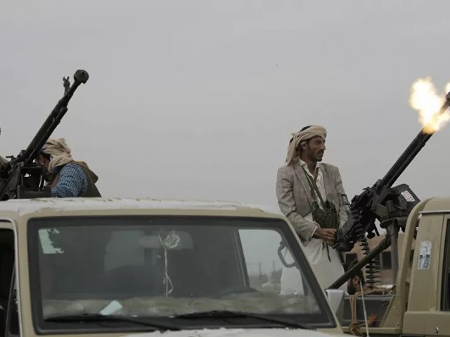 Houthis Claim Downing US-Made Spy Drone Near Saudi Border