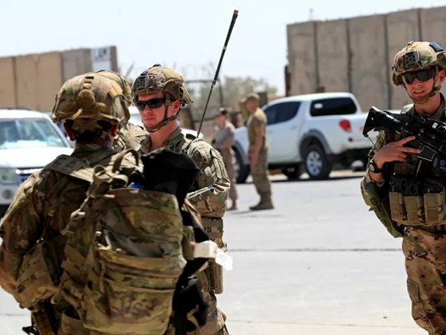 Trump to Reportedly Cut US Troops in Iraq to ‘About 3,500’
