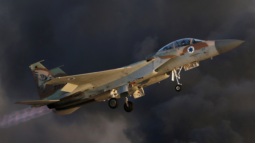 Israeli jets bombed several