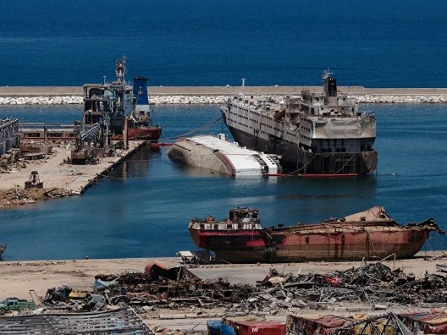 Nearly 80 Containers With Dangerous Chemicals Found in Beirut Port, Lebanese Army Says