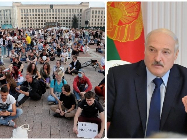 Belarus’ Lukashenko says he is being targeted by ‘color revolution’, seeks to join forces with Putin