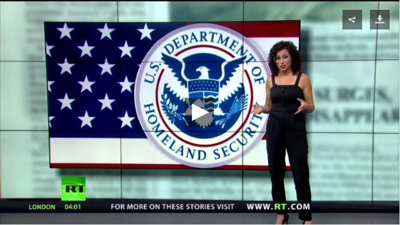 Redacted Tonight DHS
