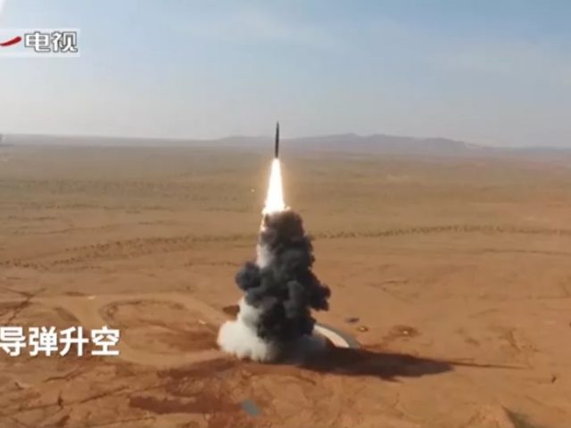 Photos: China Tests ‘Carrier Killer’ Ballistic Missile as US Fires Off Minuteman III ICBM