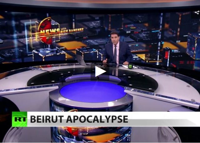 Beirut explosion: Missile strike, negligence, or sabotage? (Full show)