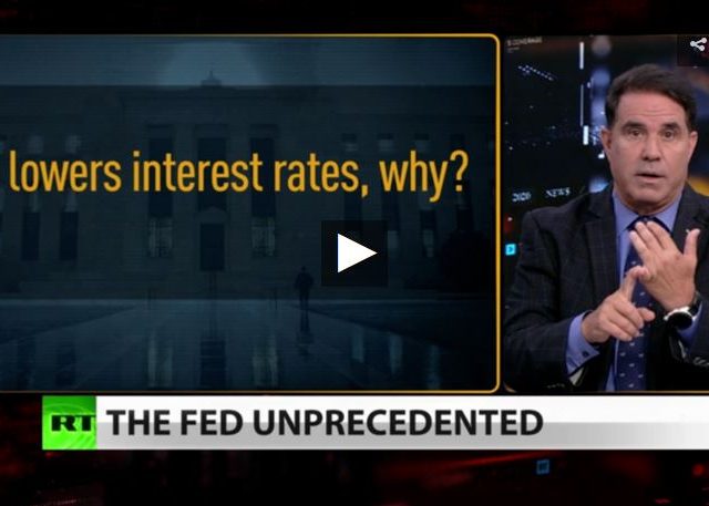 Shocker: The Fed is now printing money for entire world (Full show)
