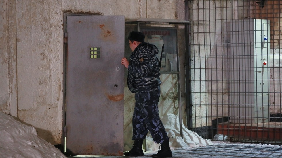 Russia’s prison numbers have been
