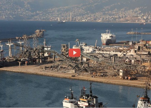The cargo that blew up Beirut: Sailor REVEALS troubled history of doomed ship that brought TONS of explosive fertilizer to Lebanon