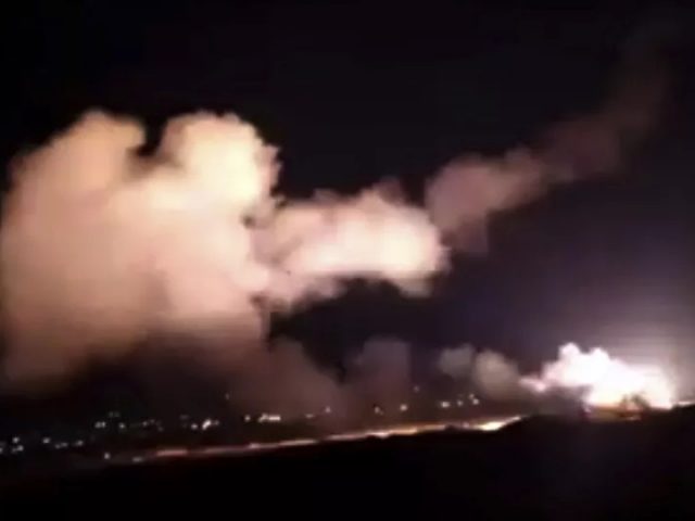 Syrian Air Defenses Intercept ‘Hostile’ Targets Over Damascus, IDF Confirms Multiple Strikes