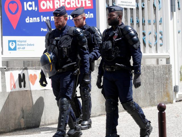 France sends in RIOT POLICE to enforce mask-wearing in Marseille amid spike in new Covid-19 cases