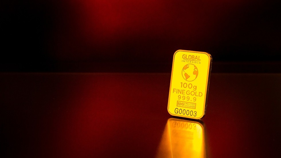 The price of gold has surged to levels