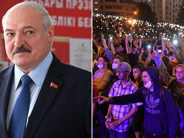 Belarusian protesters commanded from abroad, including Poland, UK & Czech Republic – President Lukashenko