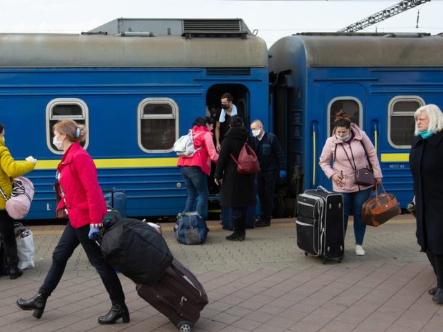 After Ukrainian journalist beaten & sexually assaulted in front of her young son on train, Kiev will place guards on services