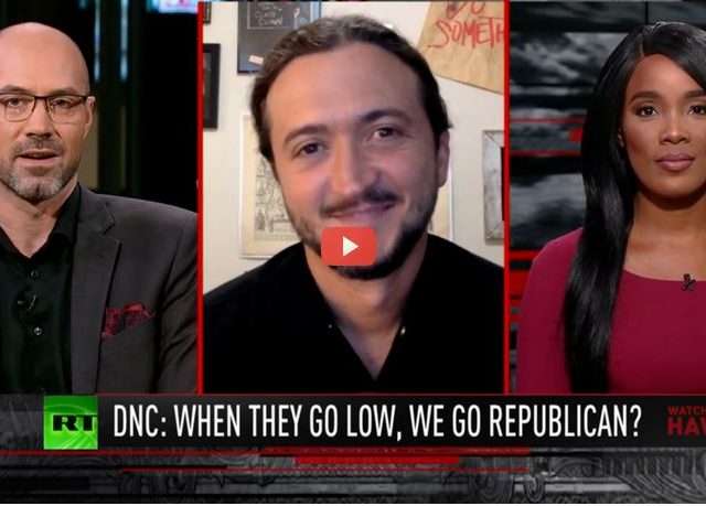 Lee Camp discusses DNC, RNC, & the political status quo
