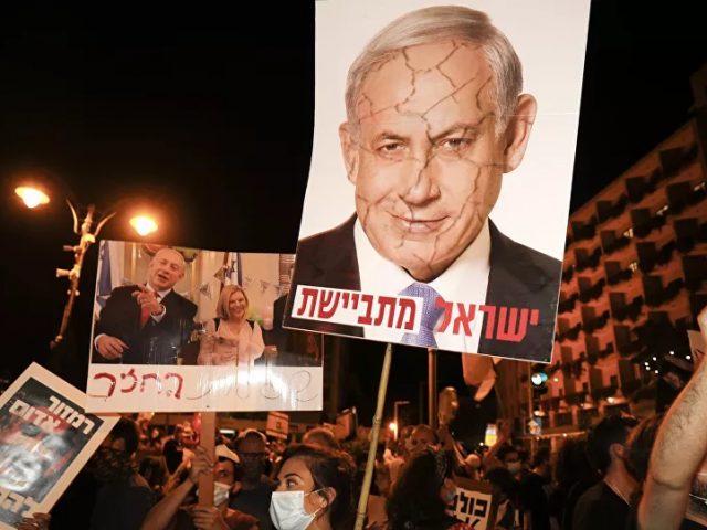New Election Looming? Tweeps Divided Over Attitude Towards Netanyahu Amid Anti-Government Protests