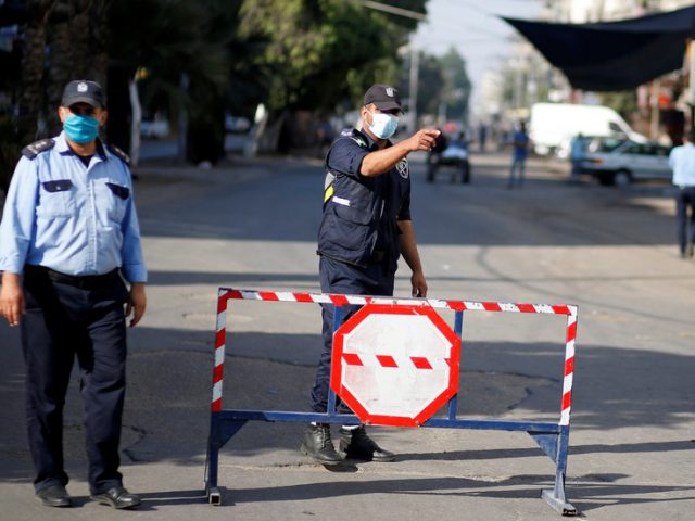 Gaza Strip goes into lockdown as it starts battling its 1st Covid-19 outbreak