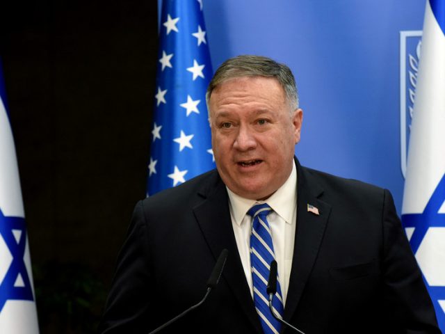 Pompeo finds himself under investigation after speaking at Republican convention from Israel