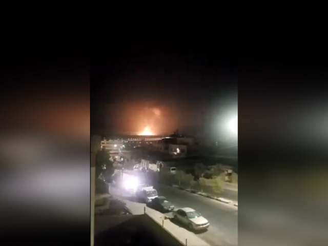 MASSIVE explosion shakes outskirts of Jordanian capital (VIDEO)