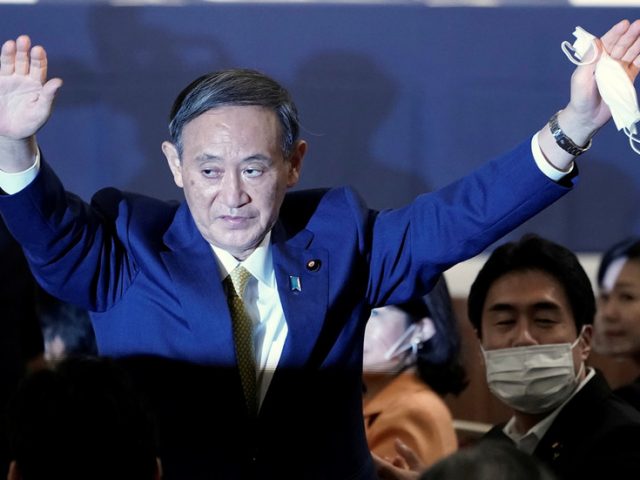 Abe’s ‘loyal right-hand man’ Yoshihide Suga chosen by ruling party to succeed him as Japan’s PM