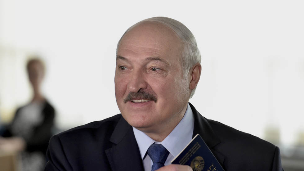 Alexander Lukashenko has