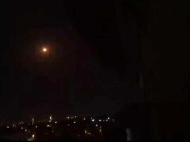 Videos: Syrian Air Defenses Intercept Hostile Targets Near Damascus