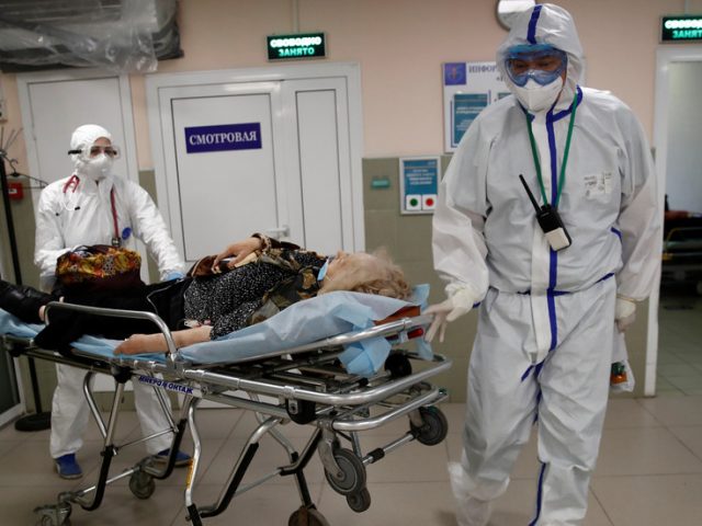 Worrying times in Kiev as Ukraine hits daily record of Covid-19 cases, while infections in Russia also continue to rise