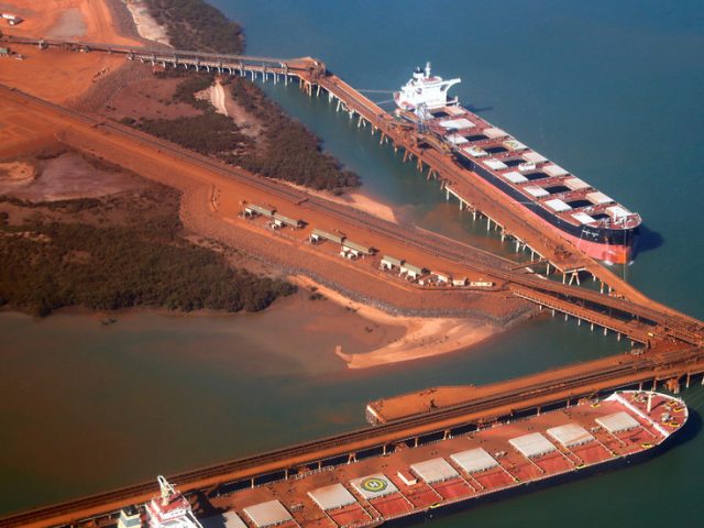 Australia sends troops to help contain Covid-19 outbreak on ore ship near Port Hedland