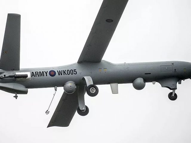 UK Deploys Drone Battle-tested in Afghanistan in English Channel to Spot Migrants Coming From France