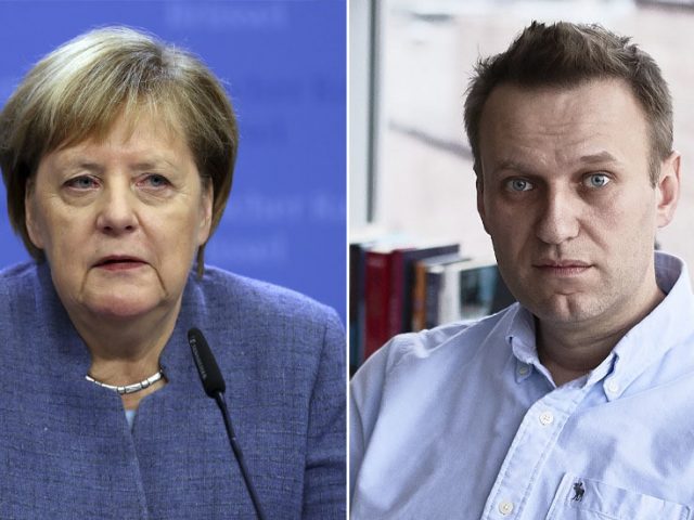 Russian opposition figure Alexey Navalny confirms Angela Merkel visited him in Berlin hospital, expresses gratitude to Chancellor
