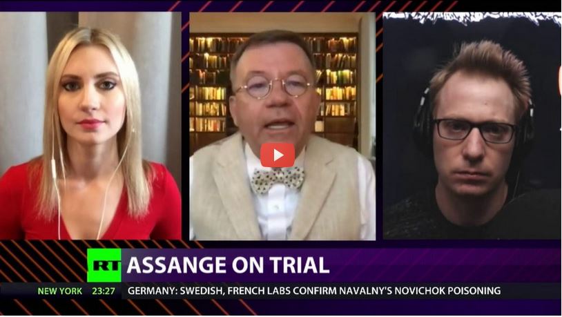 Cross Talk Assange trial