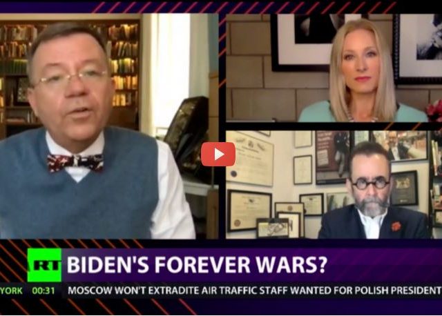 CrossTalk, QUARANTINE EDITION: Biden’s forever wars?