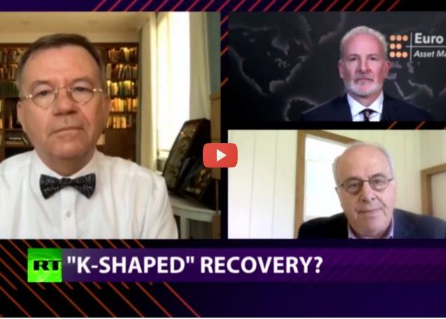 CrossTalk on the economy, QUARANTINE EDITION: ‘K-Shaped’ recovery?