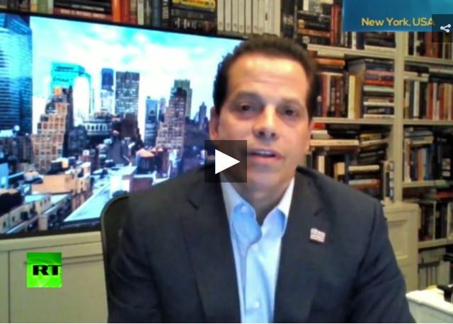 Trump’s ex-Comms. Director Anthony Scaramucci: Trump administration has become a NIGHTMARE