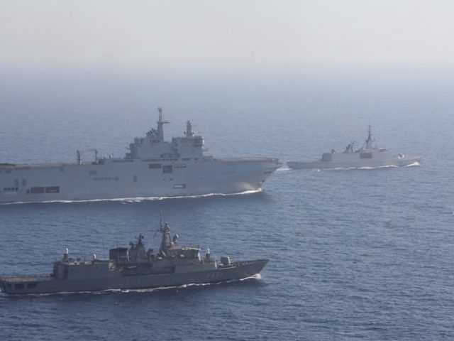 Athens & Ankara agree to talks, Stoltenberg says, amid maritime tensions between NATO allies