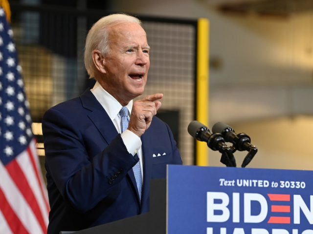 ‘Trump lies about me’, Biden says, while switching his position on fracking to an opposite one…again