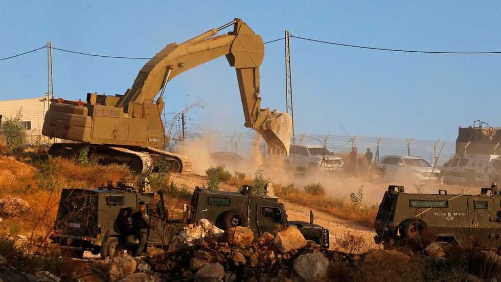Israeli authorities escalated demolitions