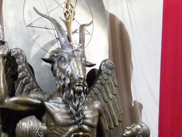 Hail Satan? Liberal mom tells how Ruth Bader Ginsburg’s death drove her to SATANISM – only to be DISAVOWED by the Church of Satan