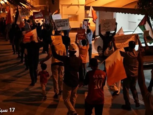 Bahrain Beefs Up Security as Israel Peace Deal Protests Enter Second Week – Photos, Video