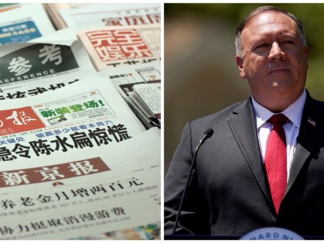 ‘Full of loopholes’: China’s People’s Daily hits back after Pompeo blasts paper for rejecting US envoy’s piece