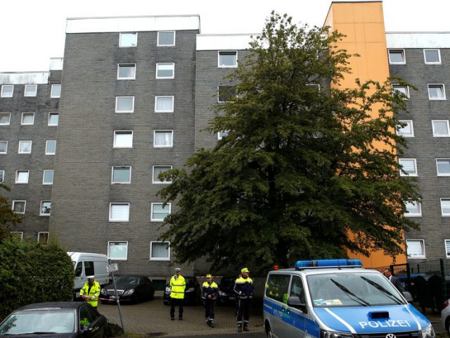 Gruesome discovery: German police find bodies of FIVE children in apartment