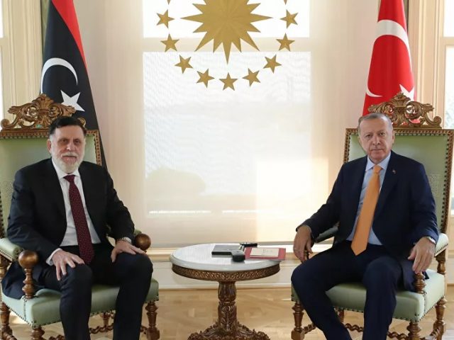 Turkey’s Erdogan, Libya’s Sarraj Discuss Cooperation in Eastern Mediterranean