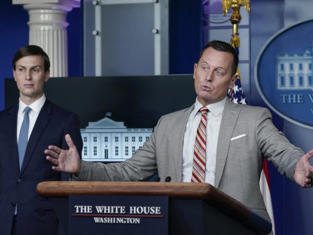 US intel boss Grenell roasts reporters as ‘too young’ to grasp Serbia-Kosovo deal, then explains it as a… ‘whole bunch of stuff’