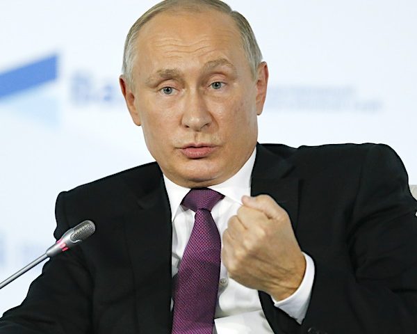 Putin Nominated for Nobel Peace Prize
