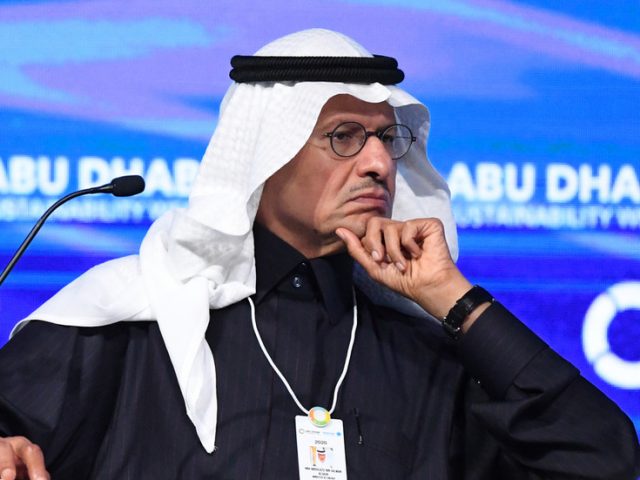 Saudi energy minister threatens oil price gamblers with ‘ouching like hell’ and market destabilization