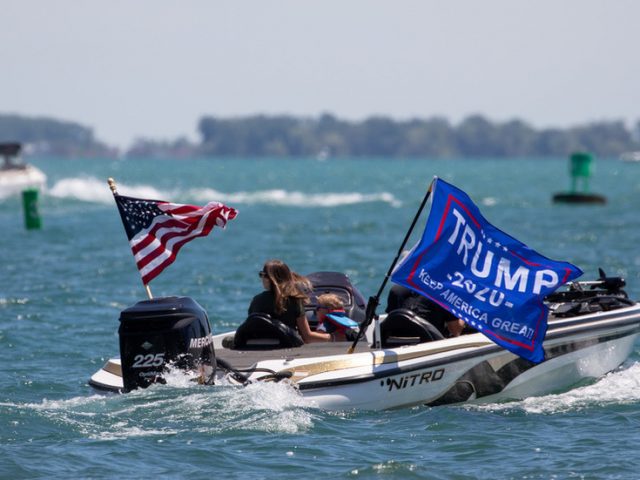 Several boats sink at ‘Trump Boat Parade’ in Texas – sheriff