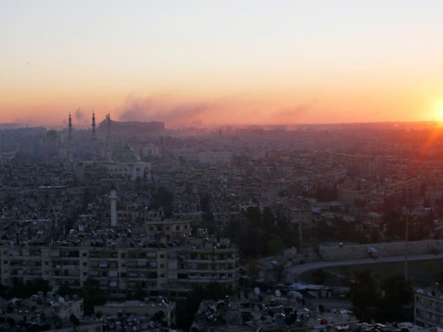Syria repels Israeli attack on Aleppo as missiles shot down before reaching their targets – state media