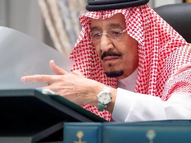 Saudi King Tells Trump Kingdom Willing to Reach ‘Permanent and Just Solution’ to Palestinian Problem