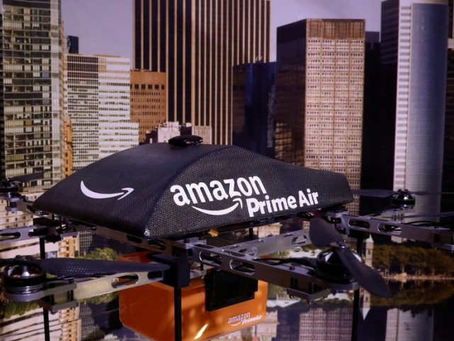 World’s richest man, who has history of working with the CIA, gets official approval to unleash Amazon drones on the US