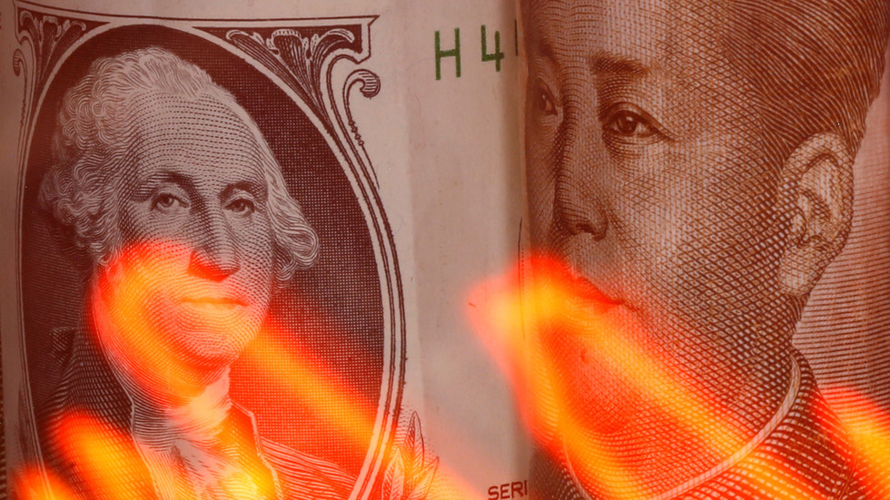 The dollar is on the brink